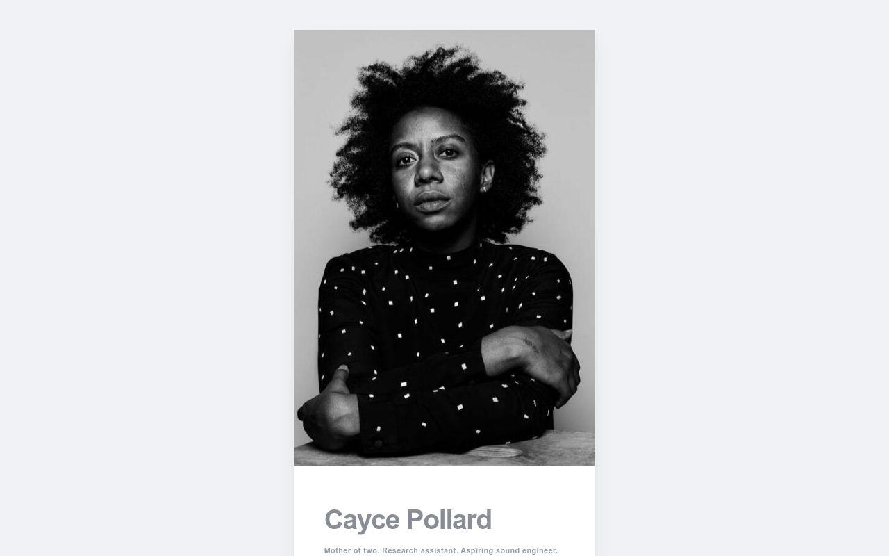 Carrd profile picture for @wisely
